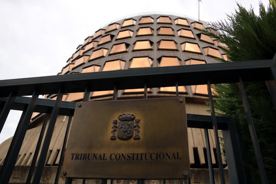 The Spanish Constitutional Court in 2017 (by ACN)